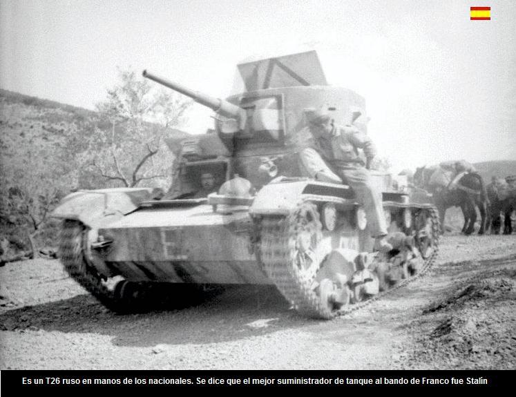 t26 capturado por los nacionales a los republicanos